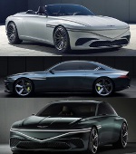 Image - Genesis gives a look at future EV styling with X Convertible and two other concepts