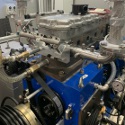 Image - Diesel engine retrofitted to run on 90% hydrogen -- 85% less CO2 and efficiency gains too