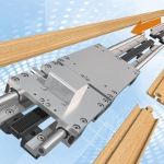 Image - igus modular linear axis for travels of any length