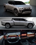 Image - Ram 1500 Revolution all-electric concept: Work truck with a starship vibe