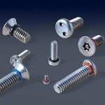 Image - Tamper-proof seal screws build in security