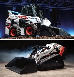 Image - Bobcat unveils world's first all-electric skid-steer loader -- and autonomous loader concept too