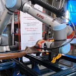 Image - Part finishing: New smart cobot solution sands, grinds, and more