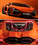 Image - Lamborghini Revuelto: First V12 hybrid plug-in supercar