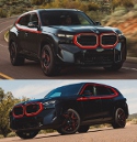 Image - Road boss: BMW XM Label Red SUV<br>  V8 + e-motor = 748 hp