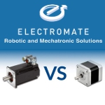 Image - Servo vs. stepper motor systems