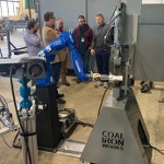 Image - Air Force field testing robotic blacksmith