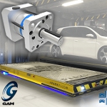 Image - GAM gearboxes drive automated parking system