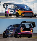 Image - Ford electric SuperVan takes on Pikes Peak: 2nd overall in course debut