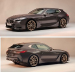 Image - BMW Concept Touring Coupe: Slick and stylish mashup
