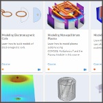 Image - Open-access learning center for multiphysics modeling