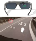 Image - BMW making head-up display glasses for motorcyclists