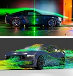 Image - 200-mph wind tunnel treadmill: New tool used by Ford Mustang Dark Horse designers