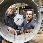 Image - Researchers 3D print moon rover wheel prototype with NASA