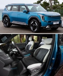 Image - EV9: First all-electric three-row SUV from Kia
