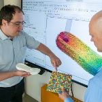 Image - Particle foam perfectly distributed thanks to simulation with Ultrasim