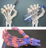 Image - 3D-printed robots get bones, ligaments, and tendons made with new polymer in one pass