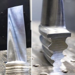 Image - 3D printing's cutting edge: Metal steam turbine blade
