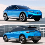 Image - First all-electric Acura: ZDX & ZDX Type S