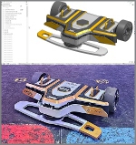 Image - How a BattleBot was built using Onshape