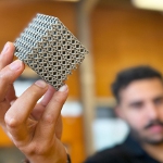 Image - 3D-printed titanium structure has supernatural strength