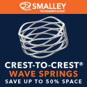 Image - Save Up to 50% In Axial Space with Smalley's Wave Springs