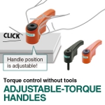 Image - Prevent overtightening: Torque-limiting handles