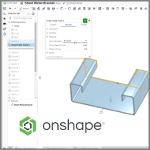 Image - Tech Tip: Mastering sheet metal bend calculations in Onshape