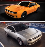 Image - All-new Dodge Charger: All-electric and V-6 options