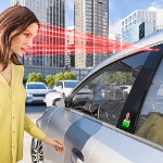 Image - World first: Continental integrates face authentication invisibly behind driver display