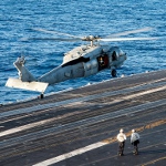 Image - Navy tech: Automating aircraft ship landings at rough seas