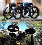 Image - Transformer robot flies, rolls, walks, and more