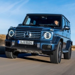 Image - Mercedes-Benz G 550: Updated for that ultra-luxe military feel