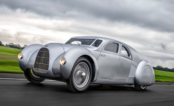 ブリキ製レーシングカーAUTO UNION TYPE−A Auto Union racing cars - Wikipedia