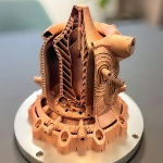 Image - Advanced aerospike rocket engine hot-fired for first time -- designed by computational AI, 3D printed