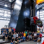 Image - 99 tons and 39 ft tall: Largest fiber placement robot gets ready to build big rockets