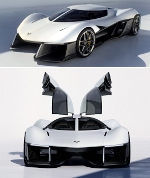Image - First look: New Corvette concept hints at what's to come