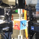 Image - Purdue ECE students shatter Guinness World Record for fastest puzzle cube-solving robot