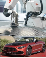 Image - Mercedes paints cars with inkjet tech -- no masking required for specialty designs