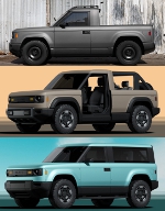 Image - Slate Truck: Jeff Bezos-backed a-la-carte EV that you can make into an SUV
