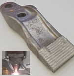 Image - AI and laser 3DP repair mining digger teeth