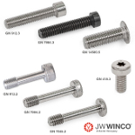 Image - Special applications require special screws --<br>JW Winco has what you need