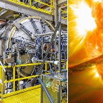 Image - New machine cranks out 6 million joules to study solar flares and magnetic reconnection on Earth