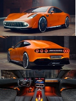 Image - Mercedes AMG GT XX: 1,341-hp everyday hypercar