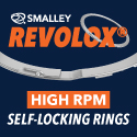 Image - Top Product: High RPM? Try Smalley's Revolox<sup>®</sup> Self-Locking Rings