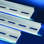Image - Pre-cut aluminum DIN rail from AutomationDirect