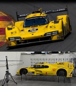 Image - Advanced metrology accelerates performance for American race team