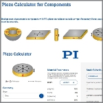 Image - Cool Tools: Piezo Components Calculator