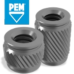 Image - Stainless steel press-in inserts for casting and soft metals