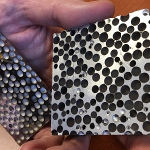 Image - Composite metal foam: Resilient against high stresses at high temps